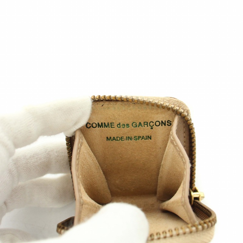 コムデギャルソン COMME des GARCONS レンチキュラーミニコインケース 