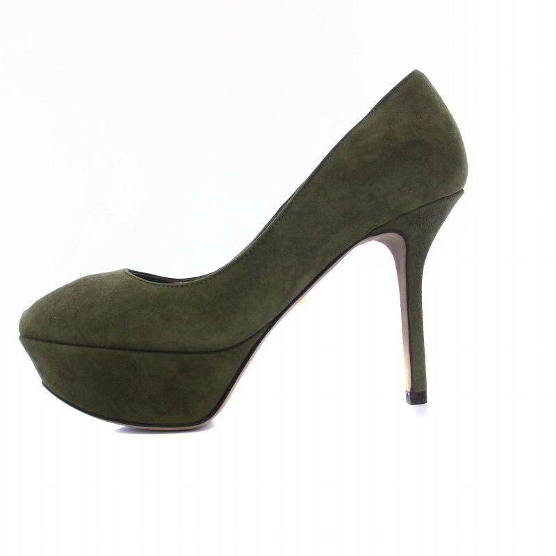 セルジオロッシスエード緑