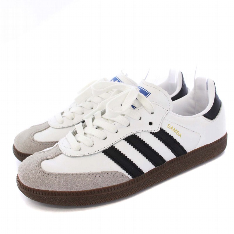 アディダスオリジナルス adidas originals Samba OG Cloud White/Core 