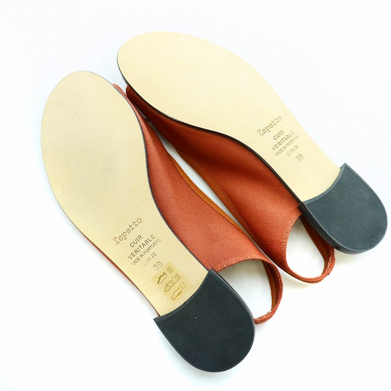 レペット Repetto VOG SANDAL オープントゥバレリーナ サンダル