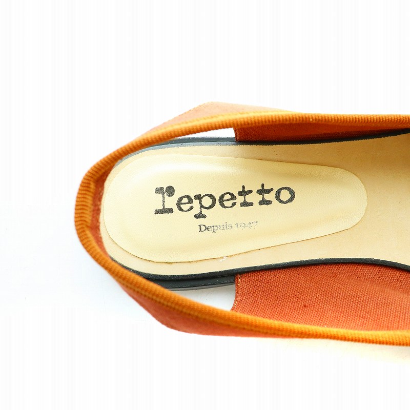repetto/レペット/オープントゥバレリーナ/フラットシューズ/サンダル ROPÉ(ロペ) / 【repetto復刻別注】VOG オープントゥバレリーナ