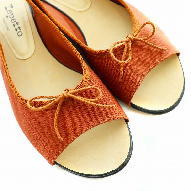 repetto/レペット/オープントゥバレリーナ/フラットシューズ/サンダル レペット Repetto VOG SANDAL オープントゥバレリーナ サンダル