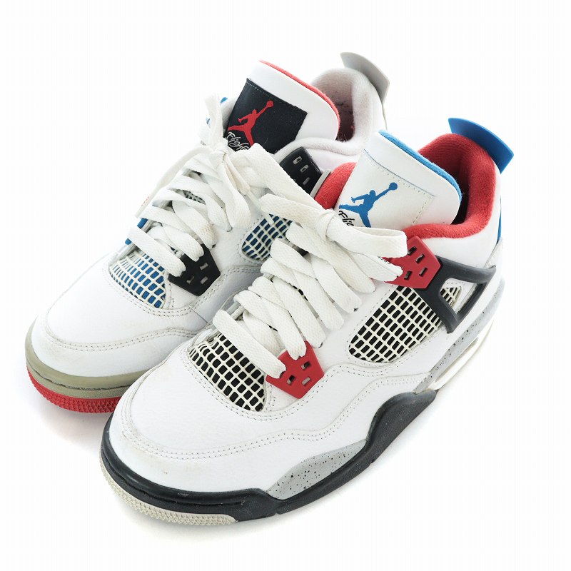 ナイキ NIKE AIR JORDAN 4 GS WHAT THE 4 エアジョーダン 4 ガールズ  
