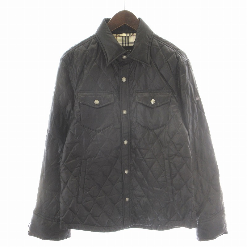 バーバリーブラックレーベル BURBERRY BLACK LABEL ダウンジャケット