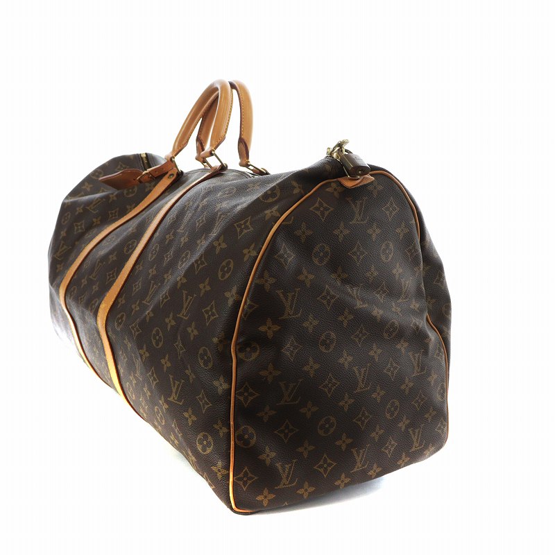 ルイヴィトン LOUIS VUITTON モノグラム キーポル60 M41422 ボストン  