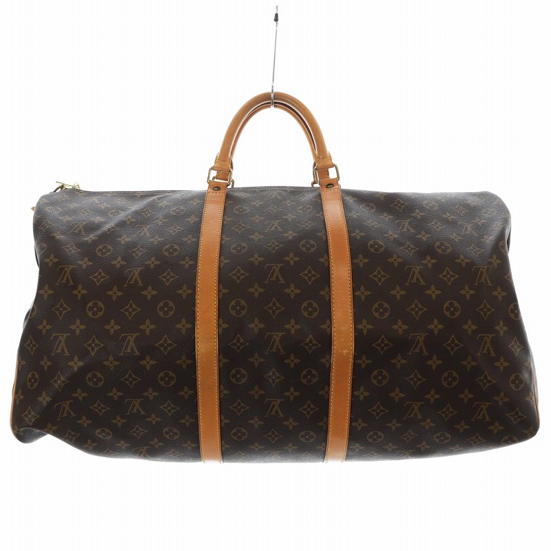 【美品✨】ルイヴィトン　キーポル60　ボストンバッグ　旅行　大容量　カデナ ルイヴィトン LOUIS VUITTON キーポル60 ボストンバッグ