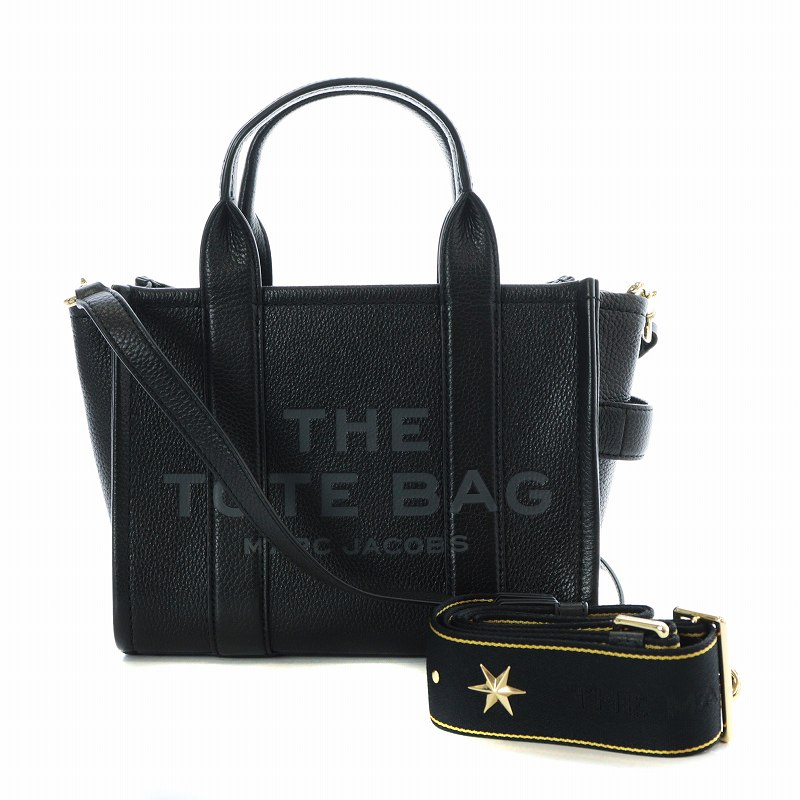 マークジェイコブス MARC JACOBS ザ レザー トート バッグ スモール 