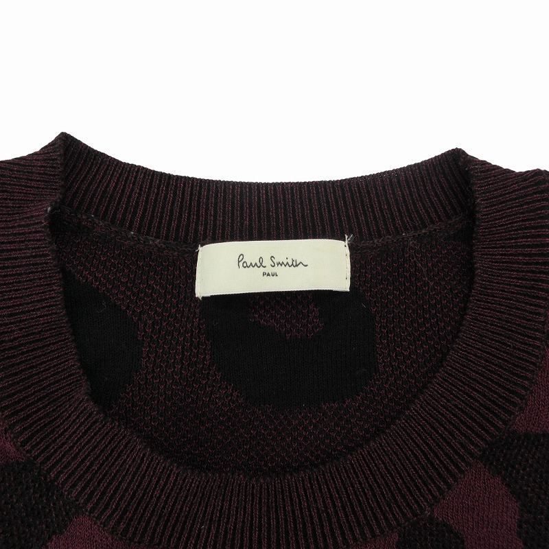 ポールスミス　袖切り替えニット 楽天市場】ポール スミス 長袖ニット PAUL SMITH COLOR SWEATER
