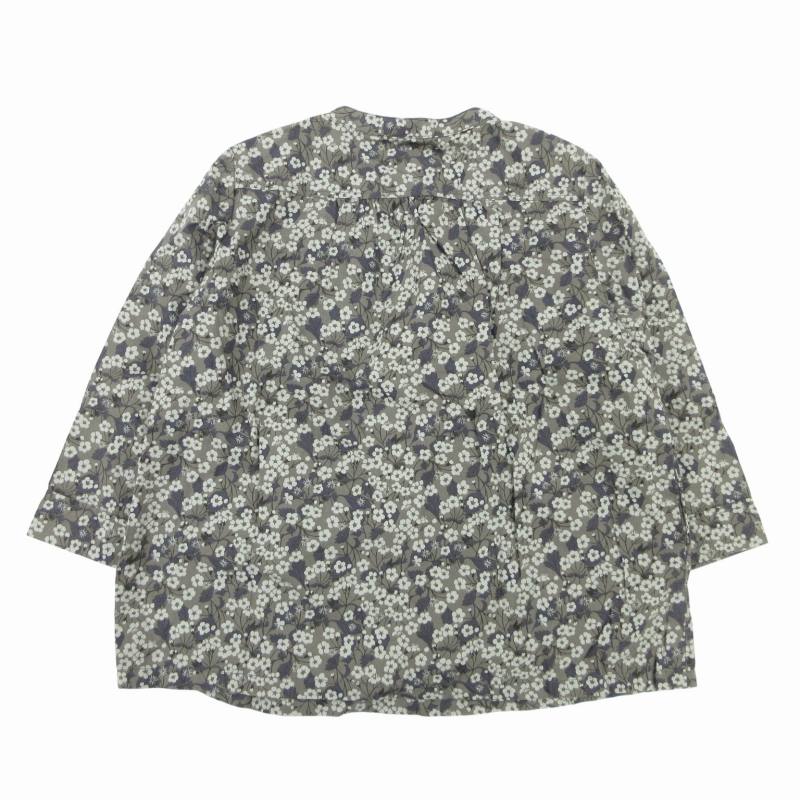 Bonpoint 刺繍長袖ブラウス 【公式通販】