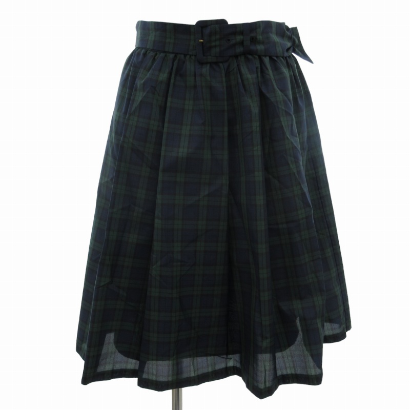 ☆美品☆ロイスクレヨンフレアスカート Lois CRAYON ロイスクレヨン フレアスカート タータンチェック M