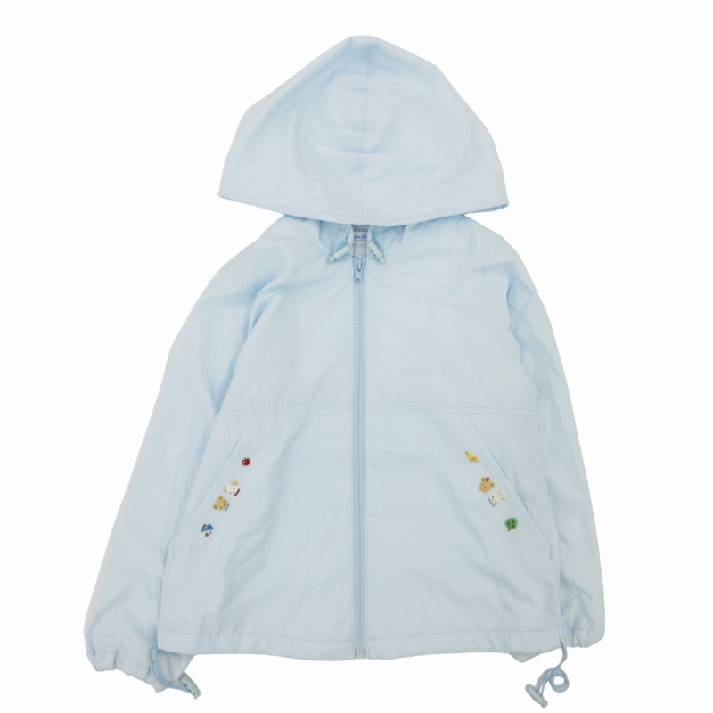 新品未使用ファミリア レインコート 90サイズ 古めかしい 