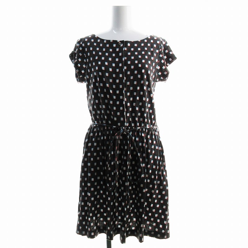 Paul Smith ワンピース 黒×白水玉