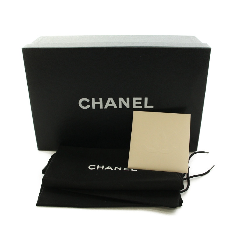 シャネル CHANEL カメリア ココマーク トングサンダル フラット 36  