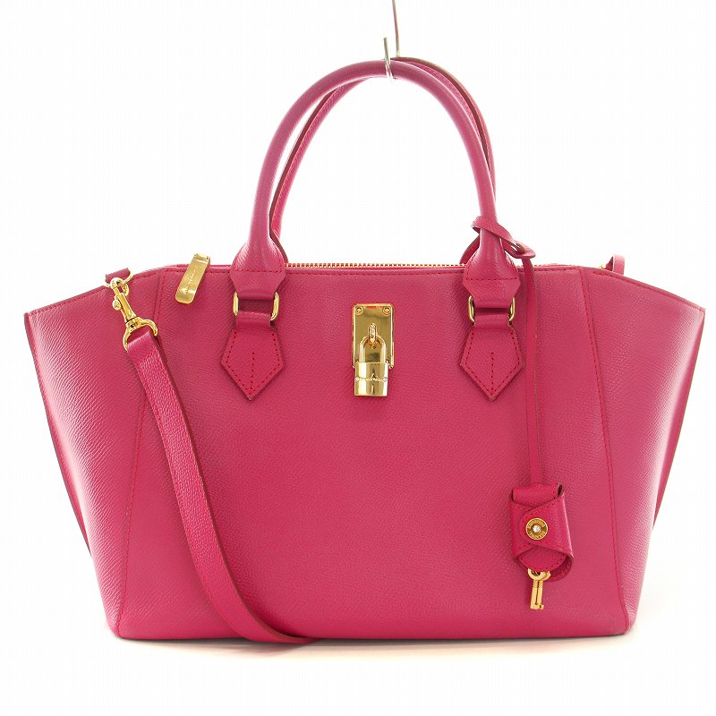 サマンサタバサ Samantha Thavasa ハンドバッグ 合皮 ブルー 美品 バッグ サマンサタバサ ショルダーバッグ ハンドバッグ 2way レザー 肩掛け