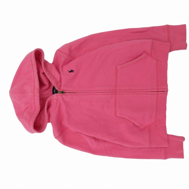 ラルフローレン RALPH LAUREN ジップアップパーカー フーディ ポニー 