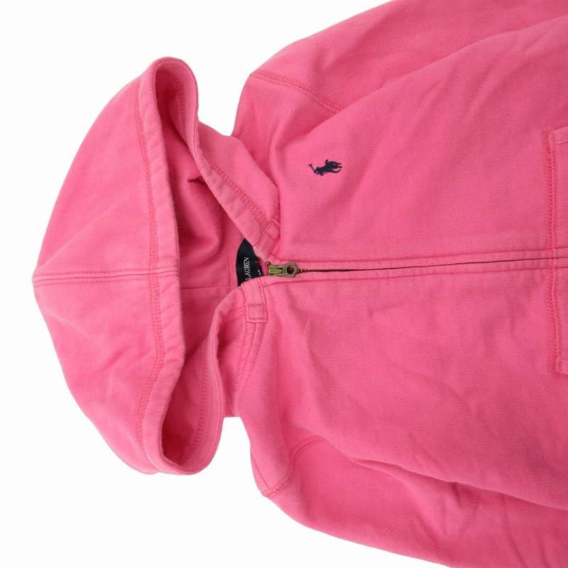 ラルフローレン RALPH LAUREN ジップアップパーカー フーディ ポニー 