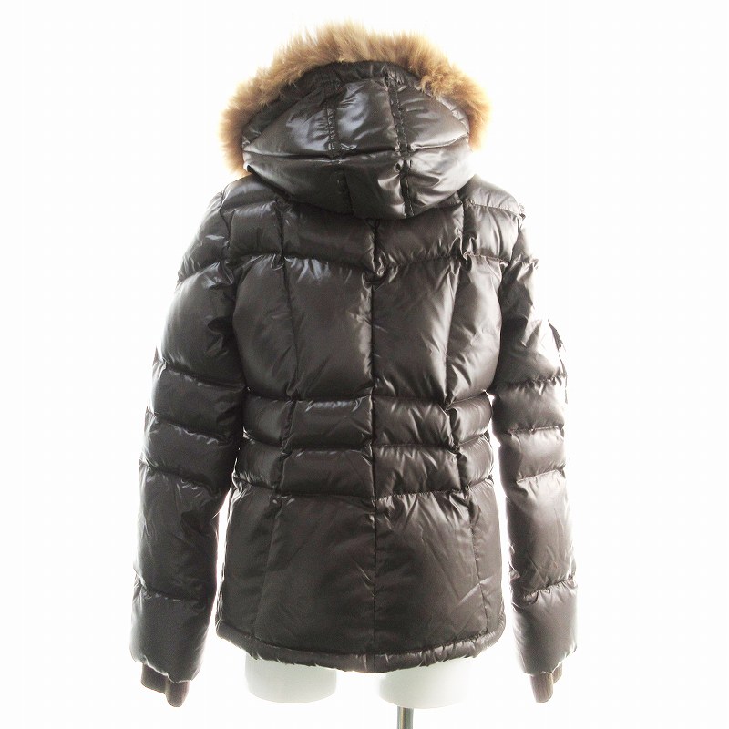 spick&span ダウンベスト 黒 36 スピックアンドスパン 不自然