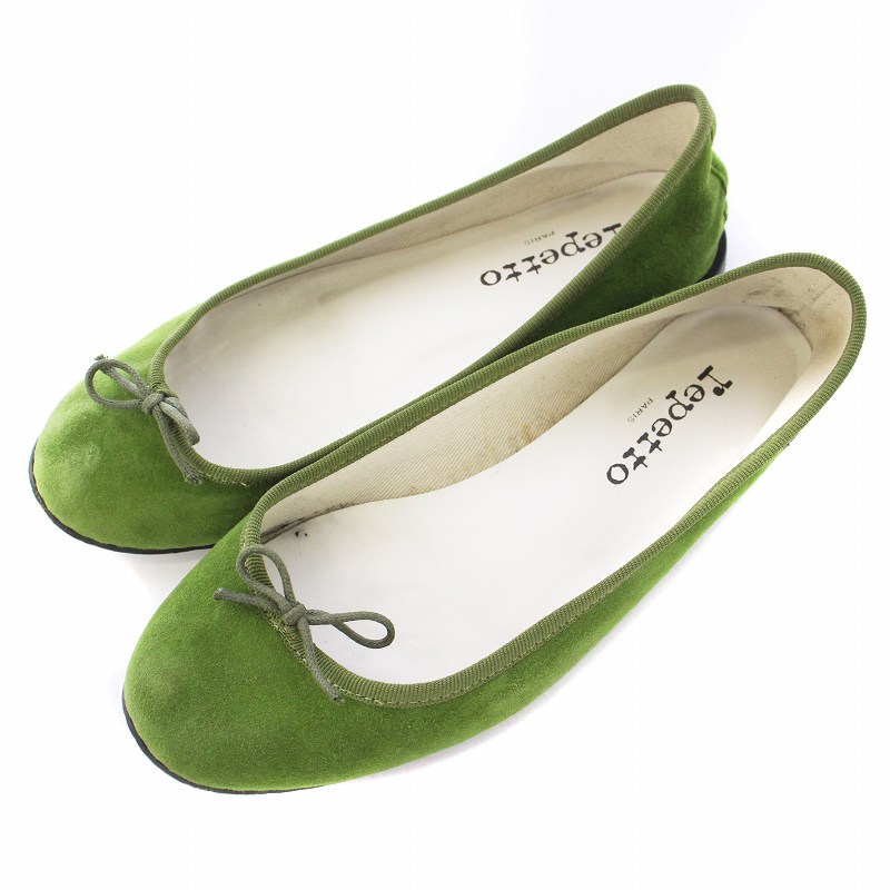公式サイト - ハイブランドの新作が続々登場 レペット Repetto バレエシューズ パンプス フラット スエード バレエ
