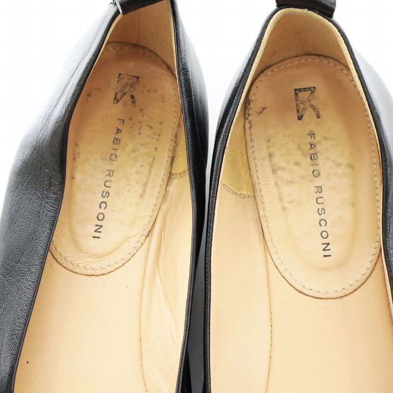 ファビオルスコーニ FABIO RUSCONI フラットシューズ パンプス