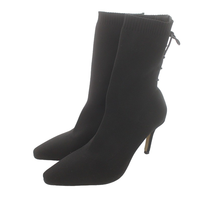 アシーム ACYM Lace up socks ブーツ ショート ソックス ピンヒール  