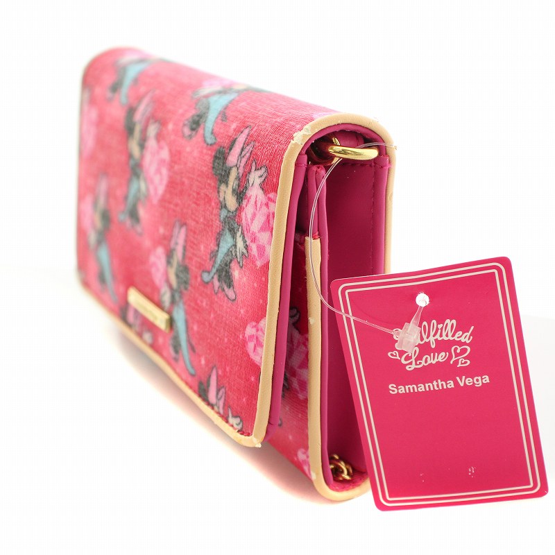 Samantha Vega ディズニー ミニーマウス 長財布 サマンサヴェガ