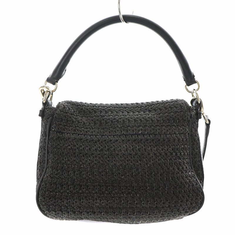 ケイトスペード KATE SPADE ショルダーバッグ ハンド 2WAY 編み込み 