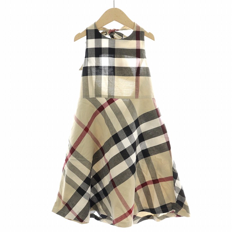 バーバリー ロンドン BURBERRY LONDON ワンピース ひざ丈 フレア