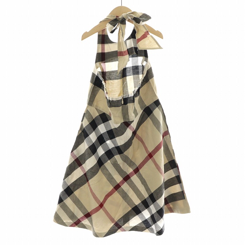 バーバリー ロンドン BURBERRY LONDON ワンピース ひざ丈 フレア