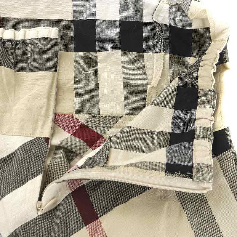 バーバリー ロンドン BURBERRY LONDON ワンピース ひざ丈 フレア