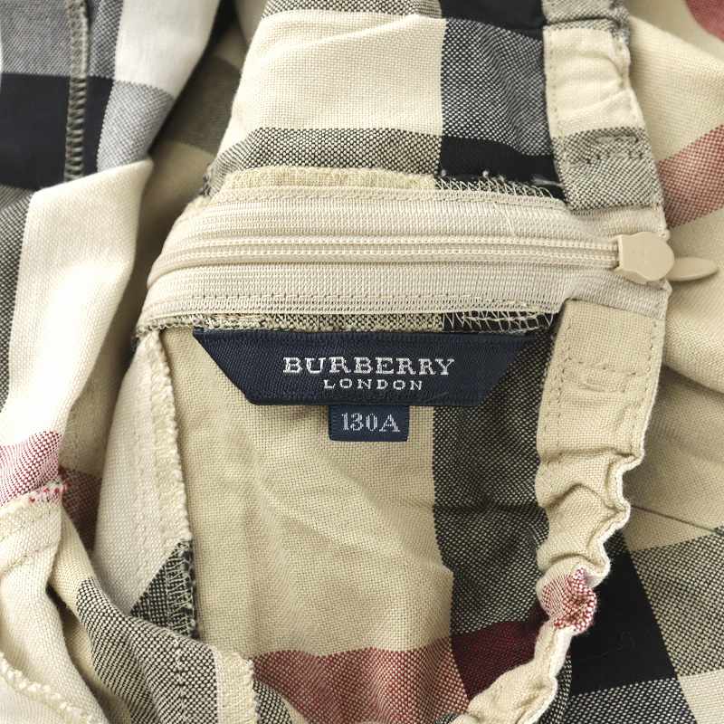 バーバリー ロンドン BURBERRY LONDON ワンピース ひざ丈 フレア