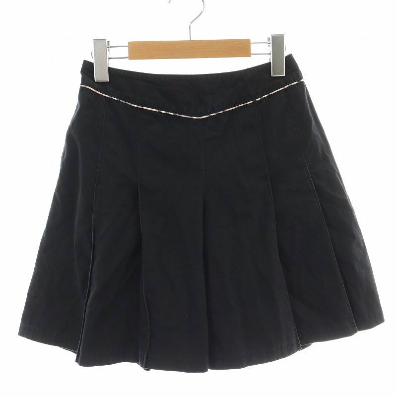 burberrys ノバチェック キュロット ハーフパンツ 撥水加工 キャメル