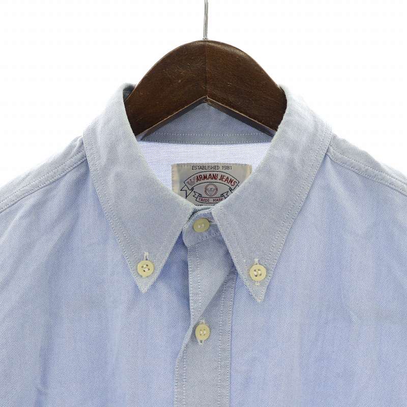 80s 90s ARMARNI JEANS ボタンダウンシャツ 80s 90s ARMARNI JEANS ボタンダウンシャツ - メルカリ