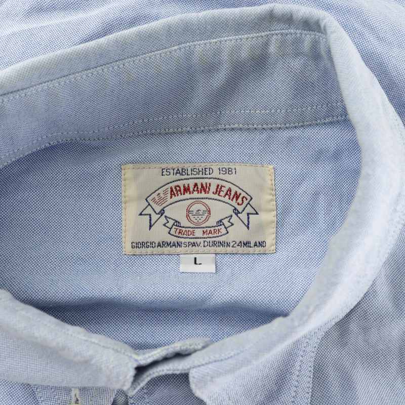 アルマーニ ジーンズ ARMANI JEANS ボタンダウンシャツ