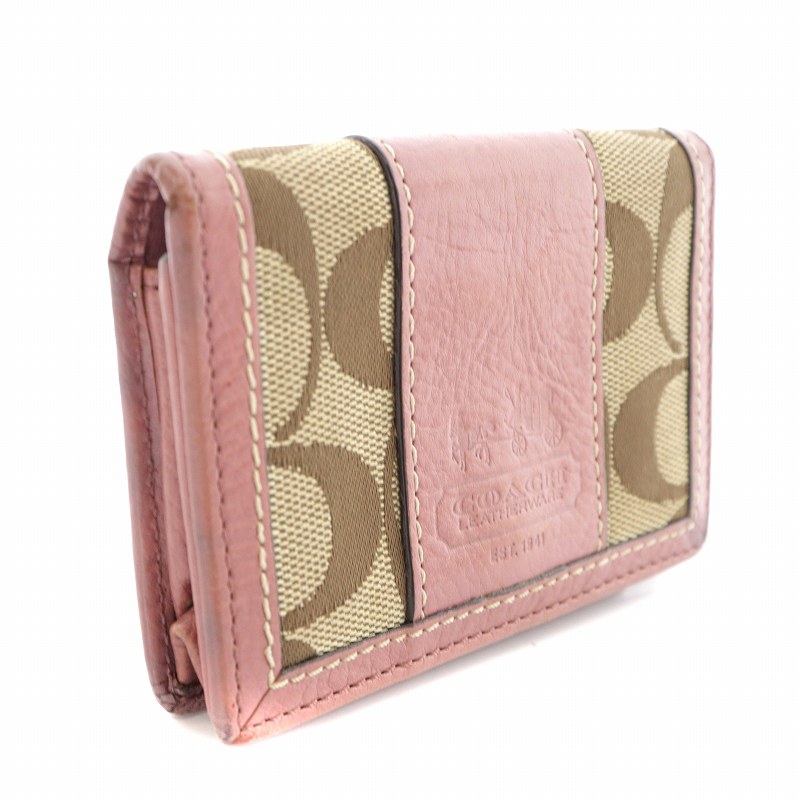 グッチ シグネチャーレザーカードケース ピンク 【公式通販】