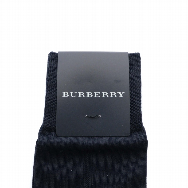 未使用品 バーバリー BURBERRY 靴下 ソックス 3点セット ロゴ