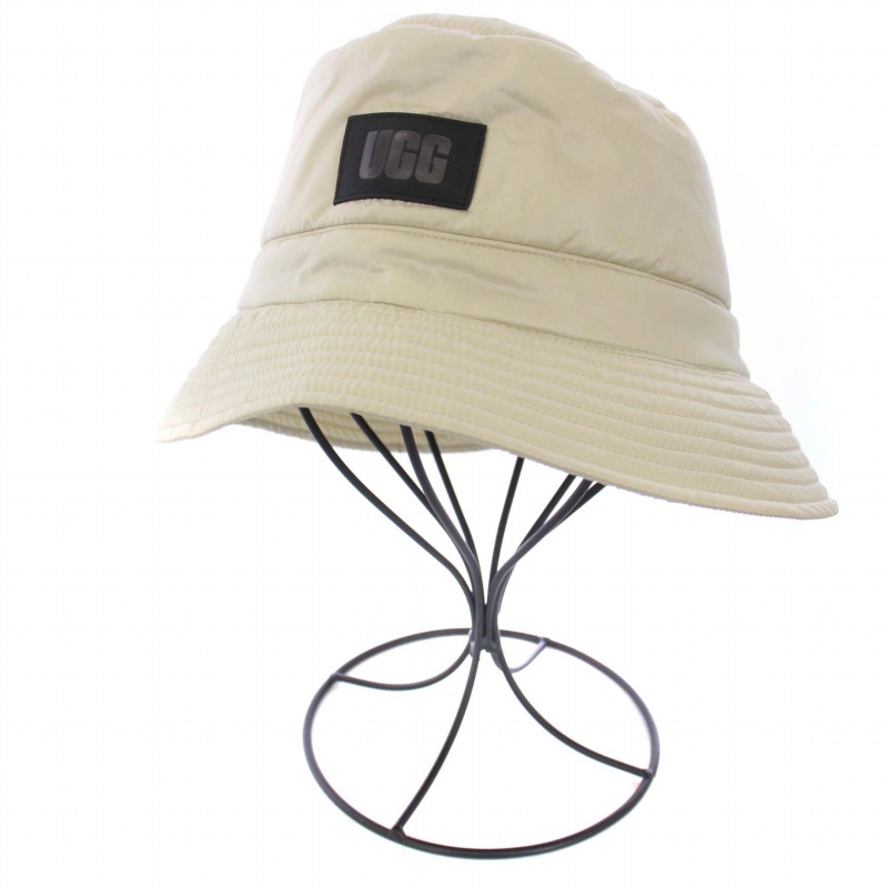 UGG バケットハット ベージュ