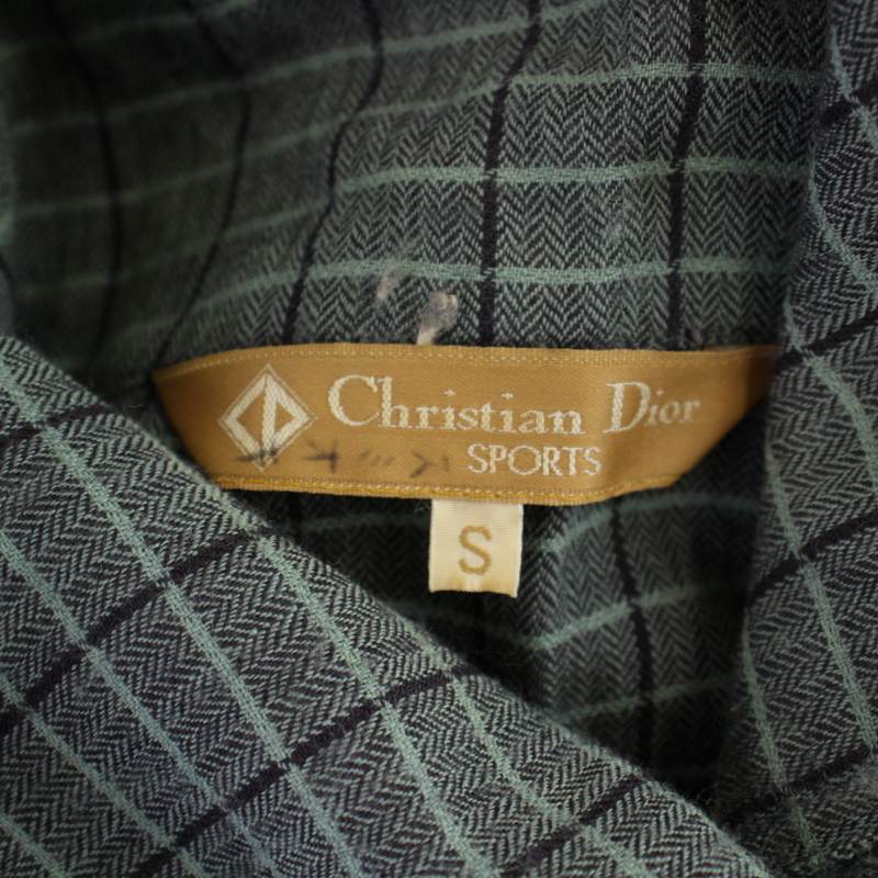 クリスチャンディオール Christian Dior SPORT ブラウス シャツ 長袖 