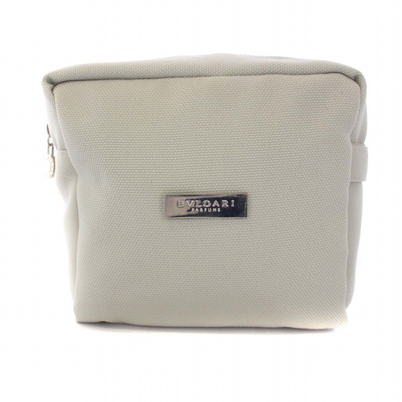 BVLGARI アメニティーポーチ エミレーツ航空ビジネスクラス BVLGARI メンズアメニティ ポーチ