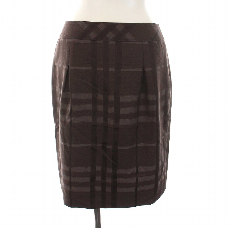 バーバリーロンドンスカート 膝下 バーバリー レディース スカート BURBERRY ブランド タイトスカート