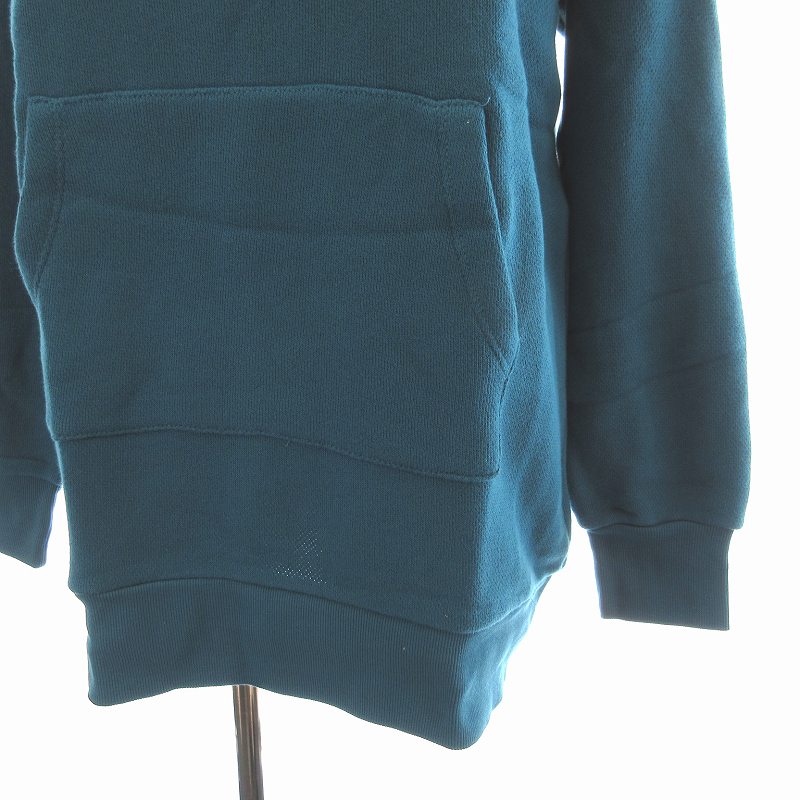 未使用品 インデックス INDEX パーカー プルオーバー 長袖 M 青 ブルー /NW22 MA レディース 081