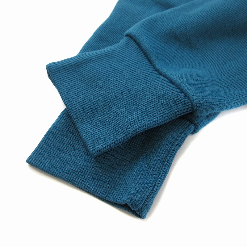 未使用品 インデックス INDEX パーカー プルオーバー 長袖 M 青 ブルー /NW22 MA レディース 081