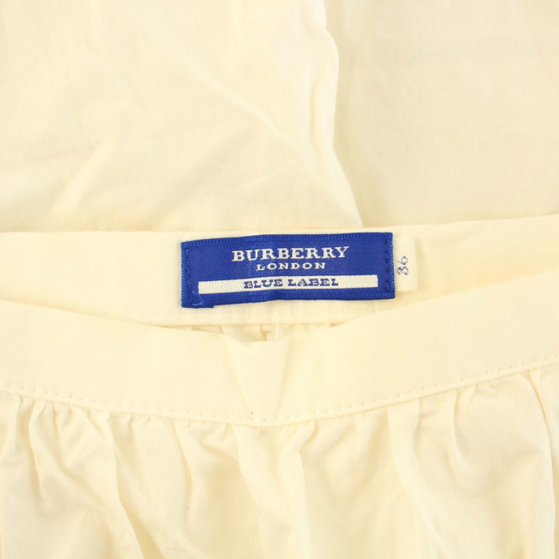 BURBERRY BLUE LABEL ひざ丈フレアスカート バーバリーブルーレーベル フレアスカート - メルカリ