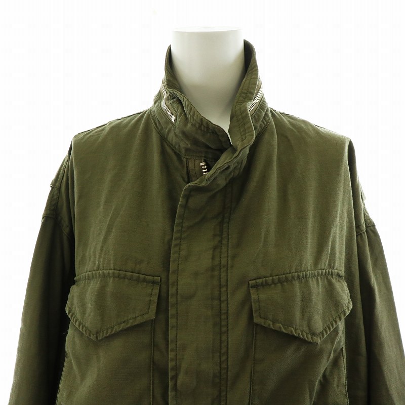 deuxiemeclasse ミリタリーブルゾン　カーキ Deuxieme Classe*ミリタリーブルゾン Deuxieme Classe
