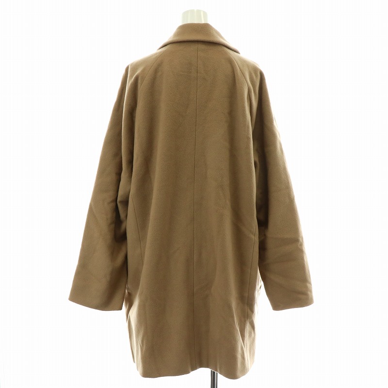 美品✨2022AW✨エブリデイアイライク ショートダブルコート カシミヤ 2025年最新】エブリデイアイライク ショートダブルコートの人気