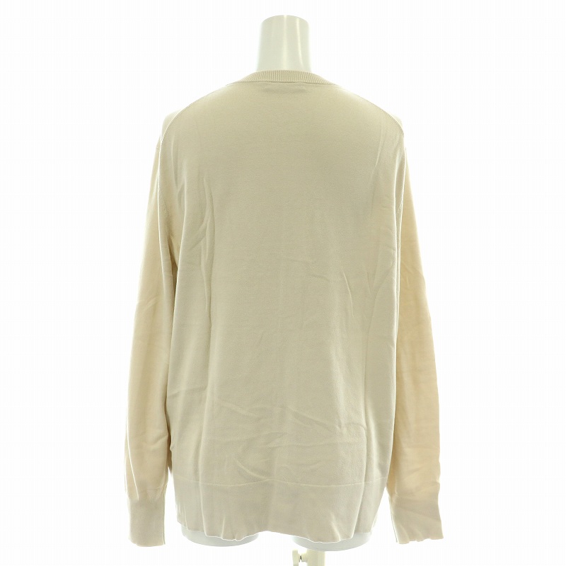theory luxe 24SS ウォッシャブル クルーネック ニット theory luxe 24SS 完売 ウォッシャブル クルーネック ニット