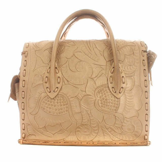 わたがし CARVING TRIBES Maestra S CARVING TRIBES ハンドバッグ Maestra S : ZOZOTOWN Yahoo!店 - 通販