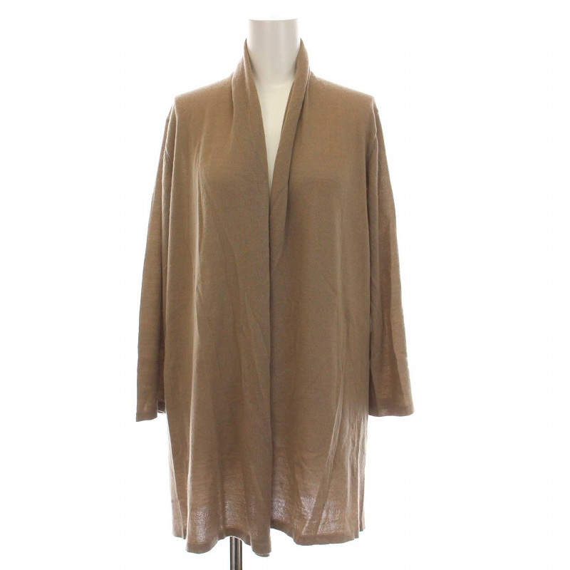Theory luxe 19aw カシミヤロングカーディガン ブラウン