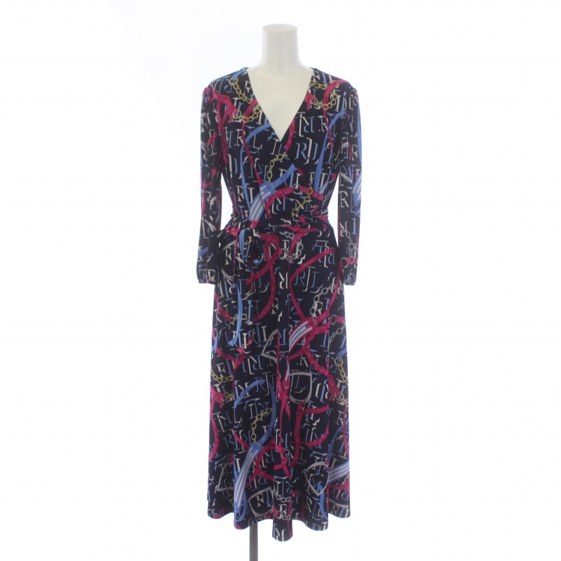 新品 ラルフローレン カシュクール ワンピース ドレス マキシ丈