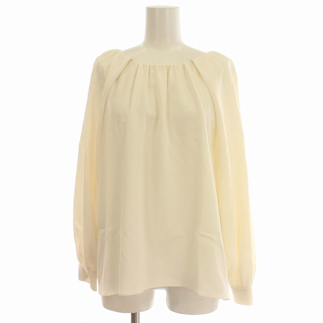 グレースクラス GRACE Class 22AW ラグランギャザートップ プル  