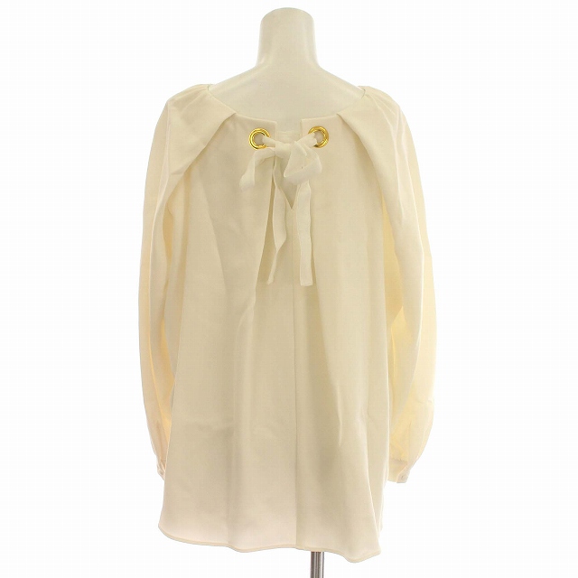 グレースクラス GRACE Class 22AW ラグランギャザートップ プル  